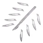 Инструмент для ухода за Хирургическим ножом из нержавеющей стали, рукоятка  4, лезвие 23 дюйма