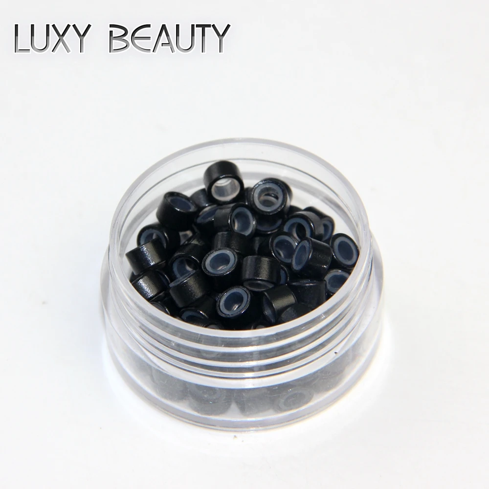 LUXY BEAUTY 1 игла с крючками + плоскогубцы для волос 250 шт. 5 0*3 0 мм кремниевые