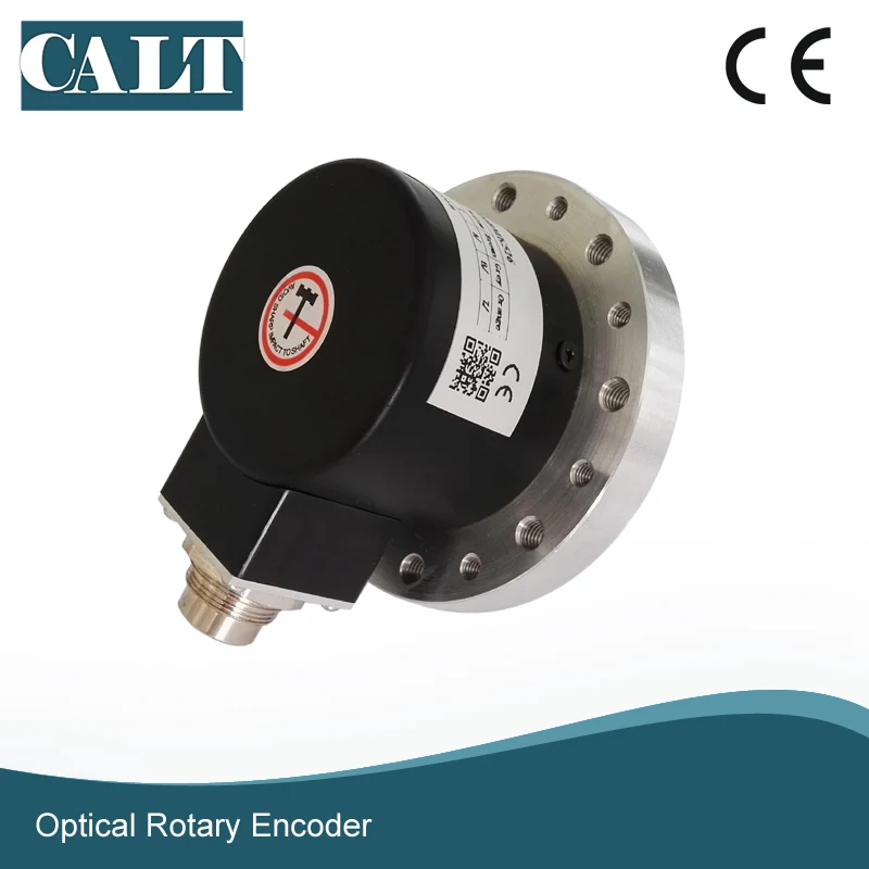 CALT DIY вращающийся энкодер 12 мм сплошной вал импульсный замена для GHS73 12C1000BMK526