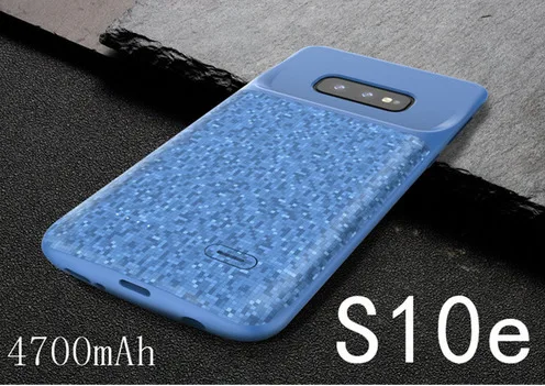 For S10E Leioua 5000 мАч внешнее резервное зарядное устройство power Bank Shell для Galaxy S10E S10 зарядное устройство чехол для samsung Galaxy S10 Plus - Цвет: For S10E