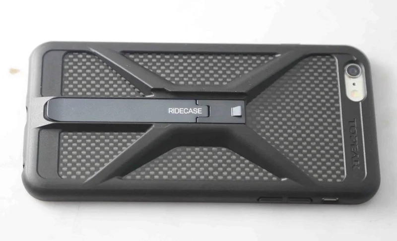 Topeak RideCase for Iphone 7/7plus Phone Case black white w/o mount | Спорт и развлечения