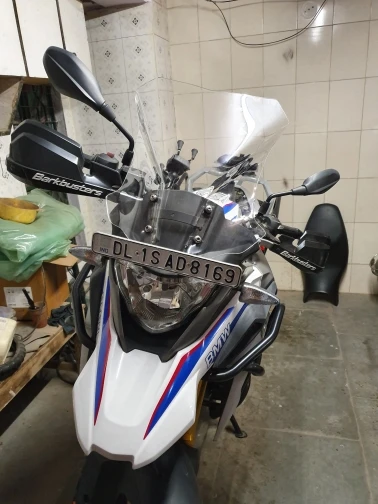 Лобовое стекло мотоцикла ветровое для BMW G310GS G 310 GS 2017 2018 черный