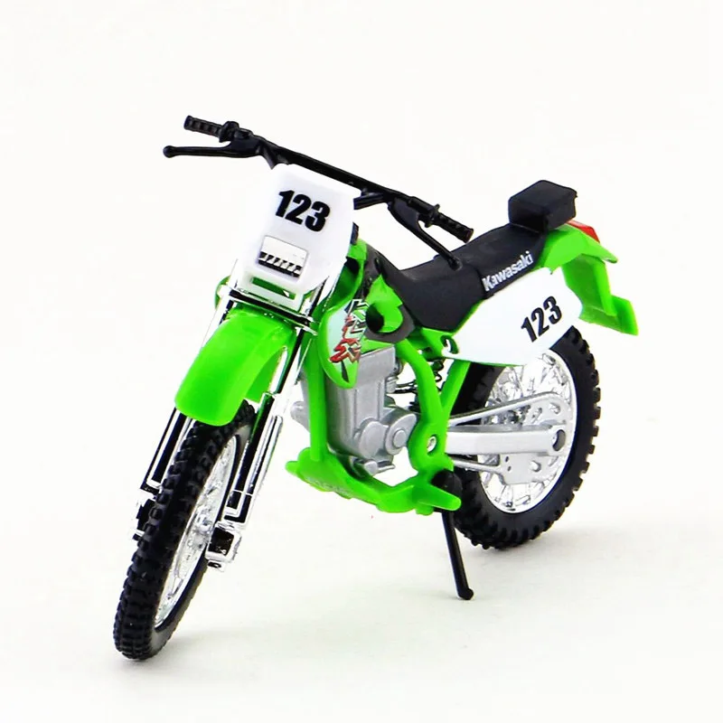 Maisto 1:18 мотоциклетная игрушка из сплава имитация мотоцикла KLX250SR модели