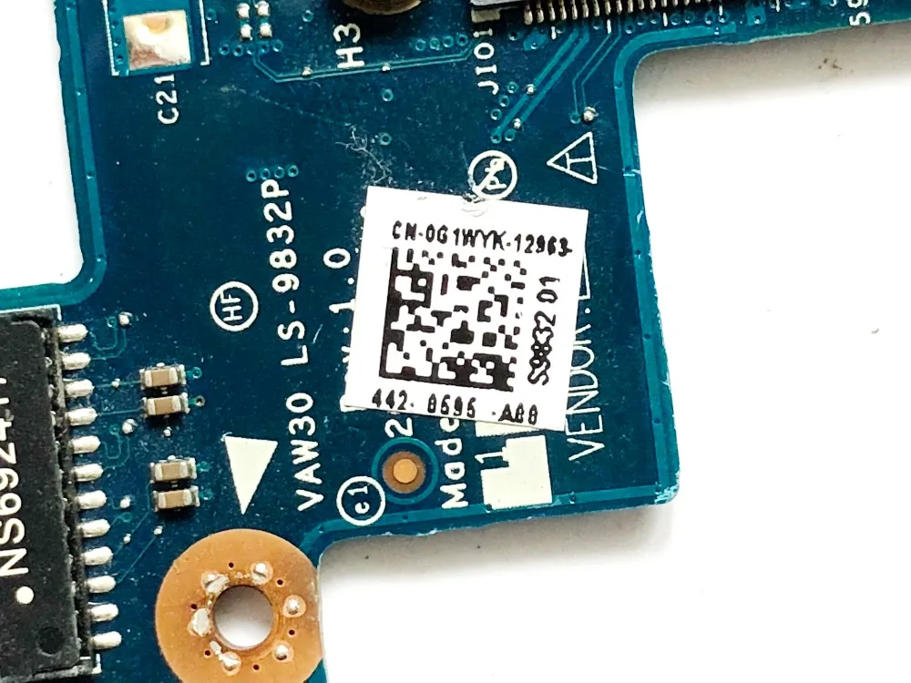 Оригинальный Для E5440 USB аудио LAN VGA Порты и разъёмы доска vaw30 LS 9832P CN 0G1WYK G1WYK тесты
