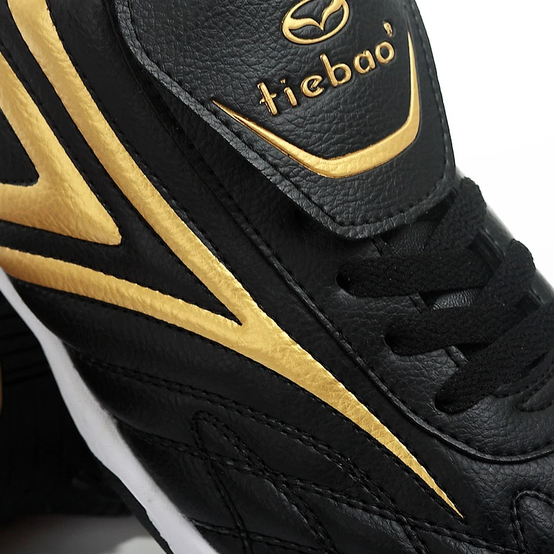 TIEBAO Professional Children Kids Teenagers TF Turf Sole Football Boots Sneakers Training Soccer Shoes Parent-Kid Shoes  EU32-37