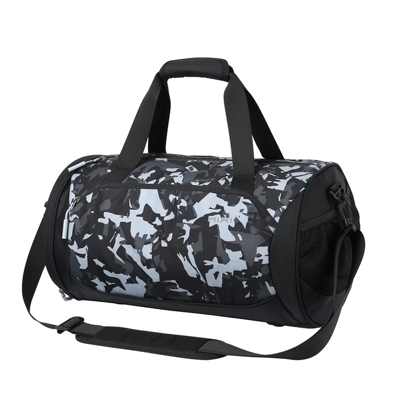 Camouflage 18inch Mixi спортивная сумка Повседневная Дорожная сумка на плечо Водонепроницаемая 16 18 20 дюймов багажная сумка M5210 - Цвет: Camouflage 18inch