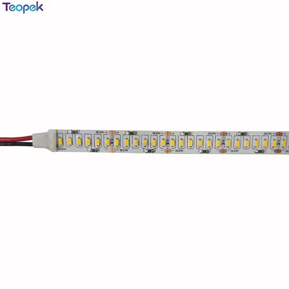 Супер яркий светодиодный светильник 5 м 1200 светодиодов 24 В 3014 SMD 12 14