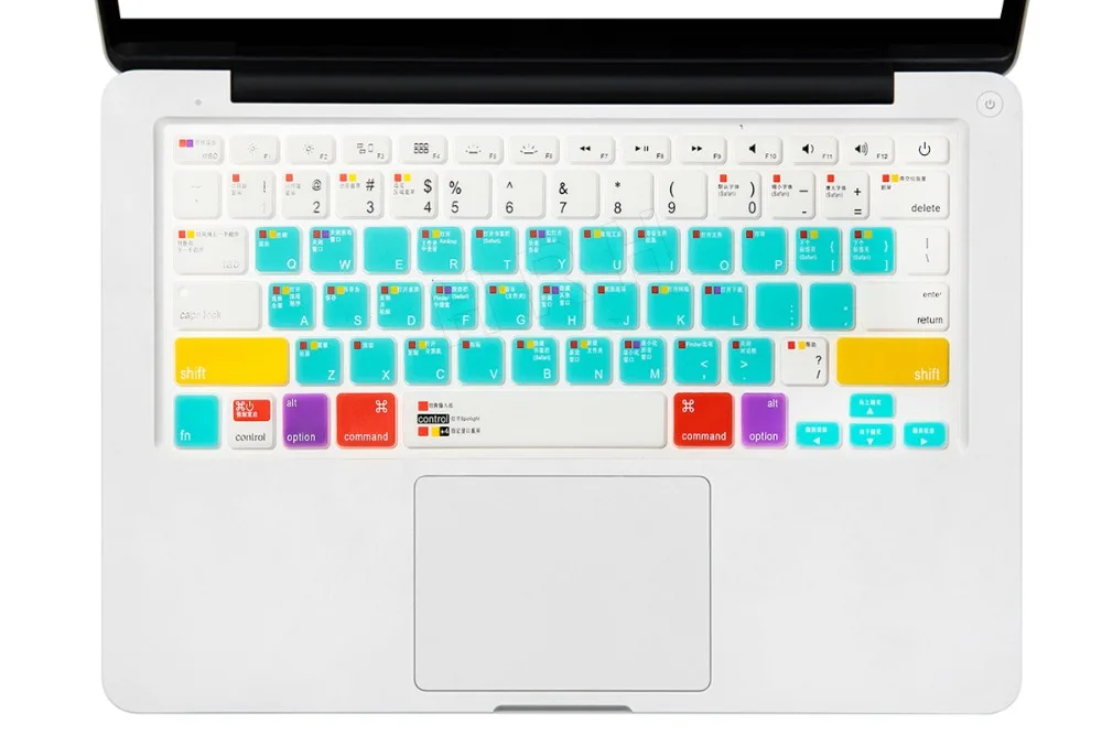 Защитный чехол для клавиатуры Macbook Pro Air Retina 13 15 17|Чехлы клавиатуры| |