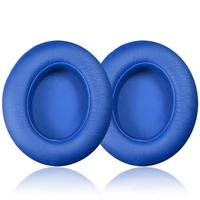 blue comfort earpads cushion soft ear pad care headphone for beats by dr dre studio 2 0 studio 3 b0500 b0501 wireless headphone