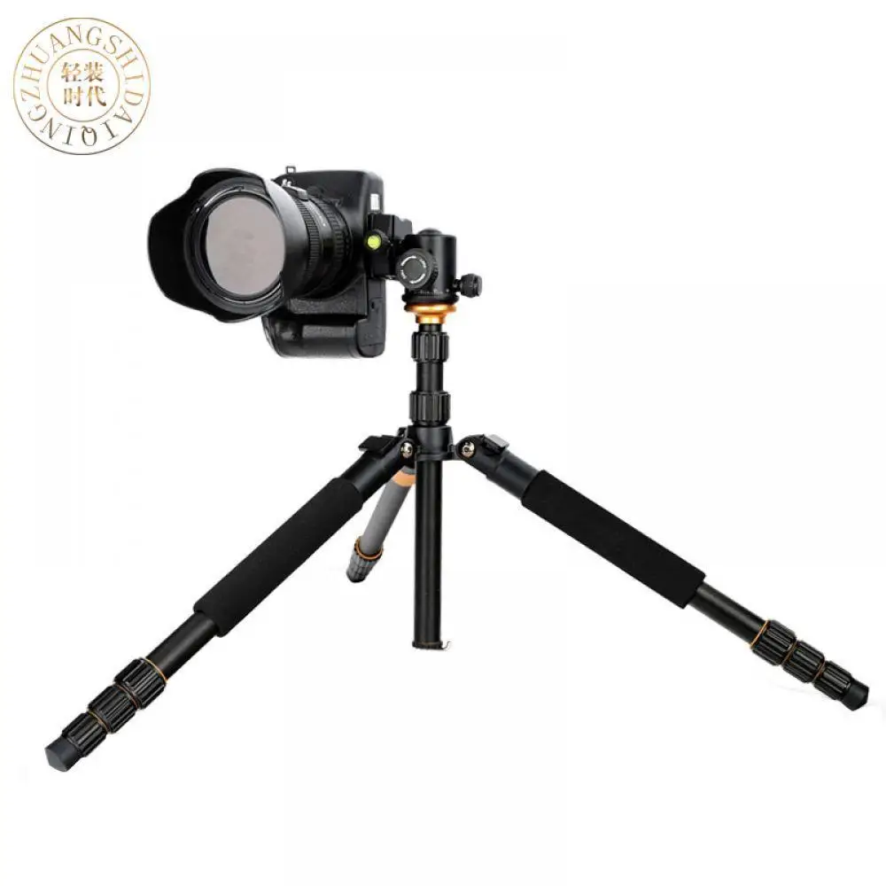 QZSD q999 Professional фотографический переносной штативы Pro SLR цифровой камера