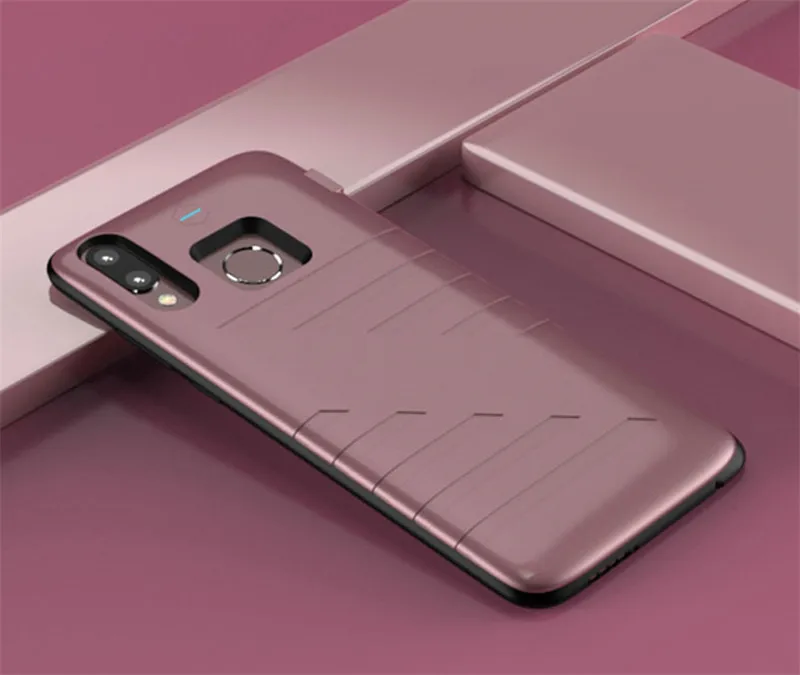 Чехол ZKFYS 6800 мАч высокого качества для huawei P20 Lite, быстрое зарядное устройство, чехол для huawei Nova 3E, запасной внешний аккумулятор, чехол