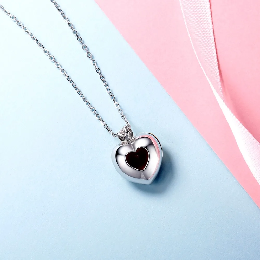 SILVERCUTE ожерелье с божьей коровкой Аутентичные стерлингового серебра 925 женщин