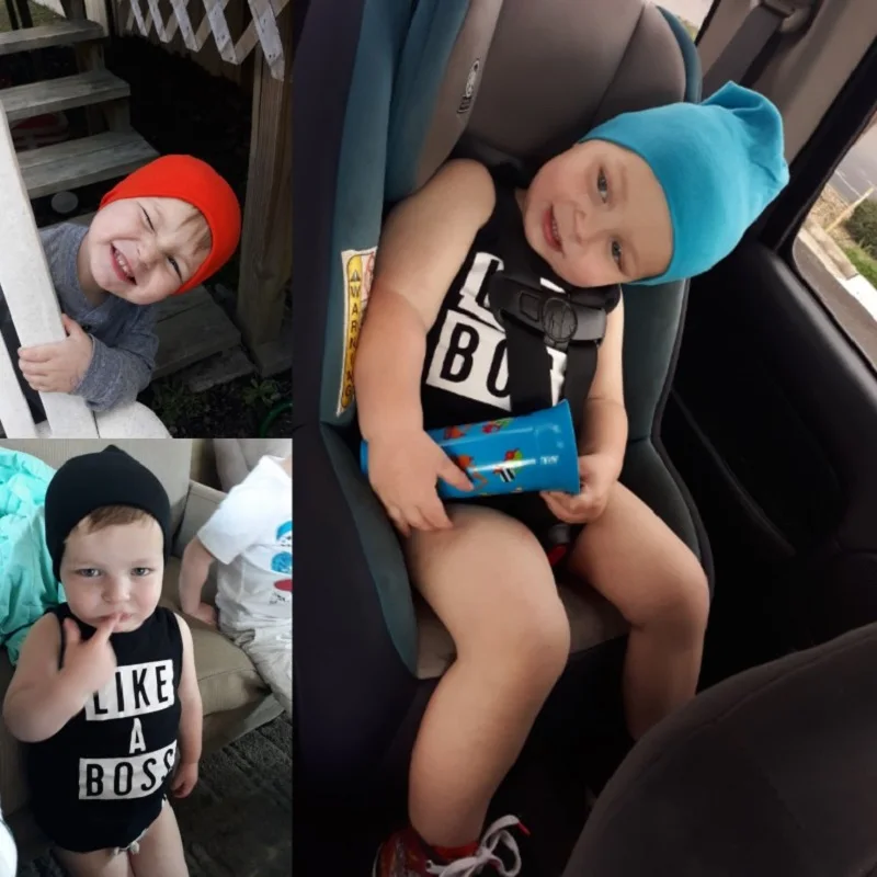 2019 Fashion Cotton solid baby beanie cap muts turban children kids hat Soft Elastic Hip Hop Hat Baby infant Boy Girl | Детская одежда