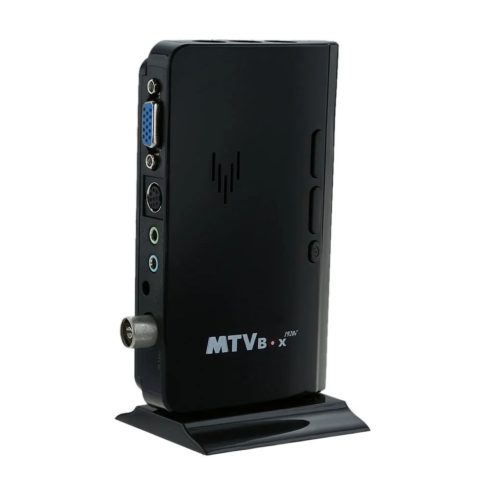 HD tv lcd Smart Box приставка/HD аналоговый ТВ тюнер коробка/ЭЛТ монитор Цифровой наземный