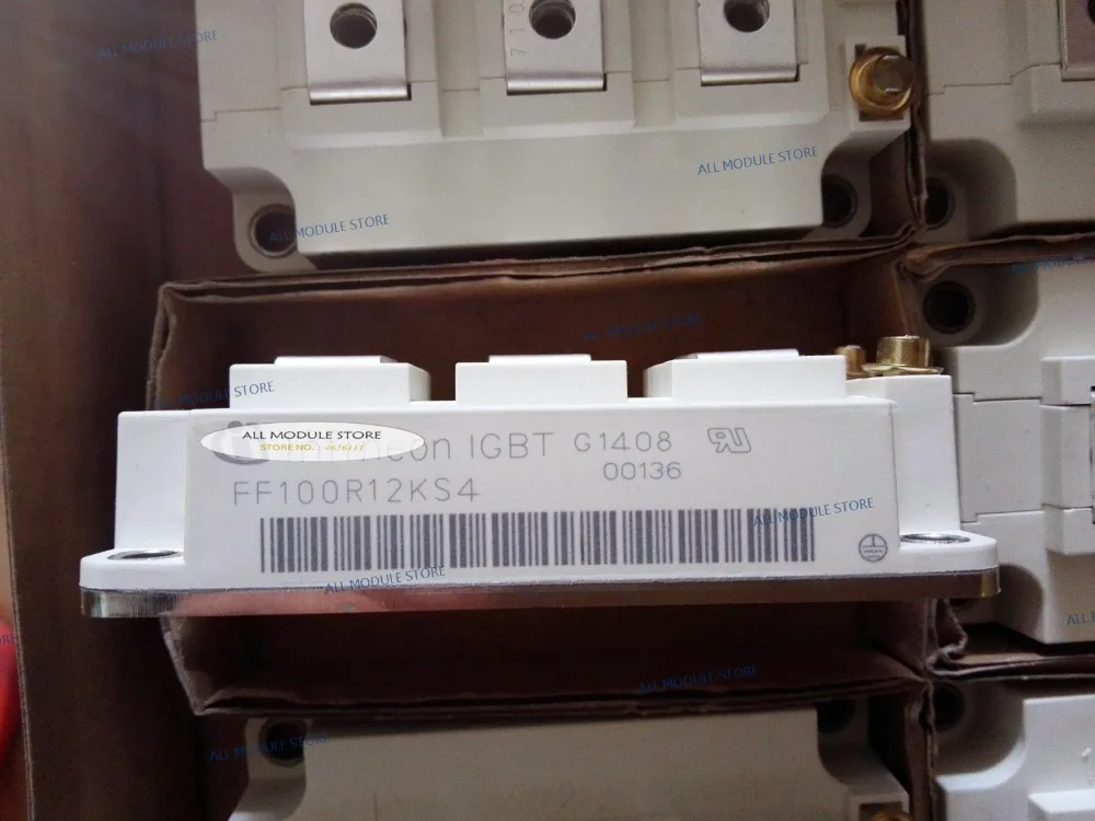 FF100R12KS4 FREE SHIPPING NEW AND ORIGINAL MODULE | Generator Parts &amp Accessories