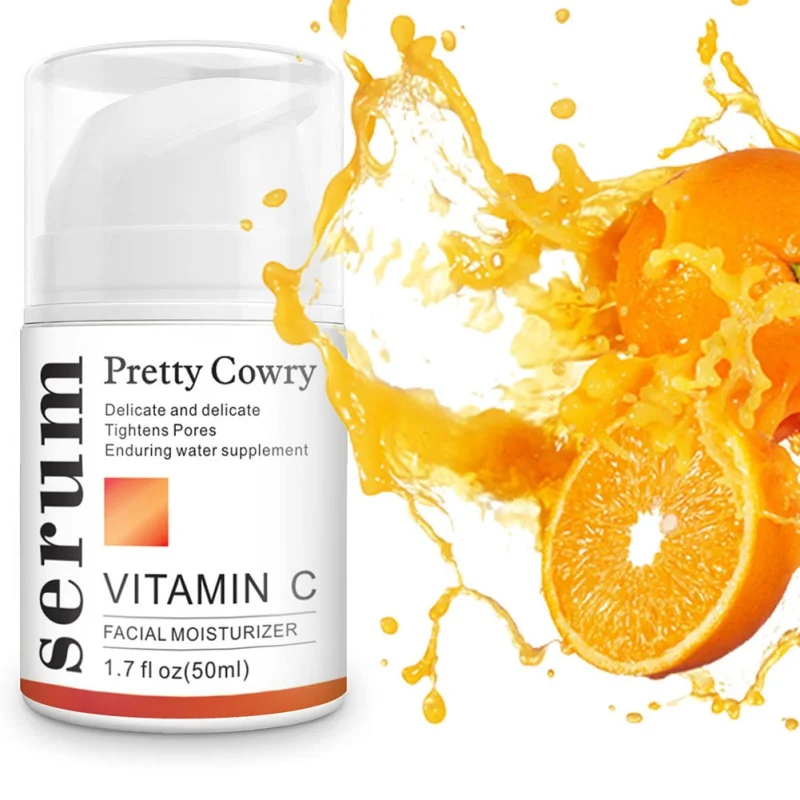 Отбеливающая сыворотка с витамином C для лица от морщин | Красота и здоровье