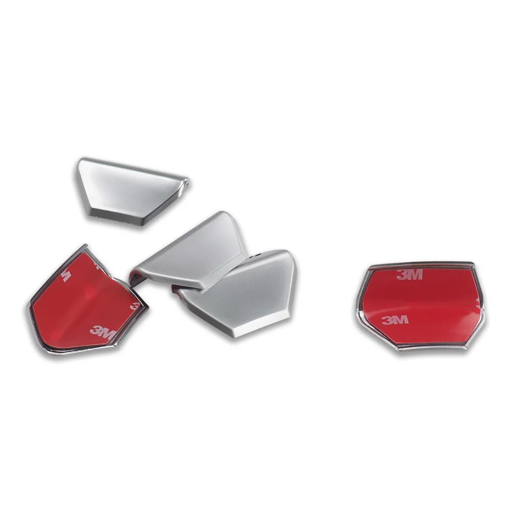 Автомобильная эмблема рулевого колеса декоративная наклейка для логотипа AMG