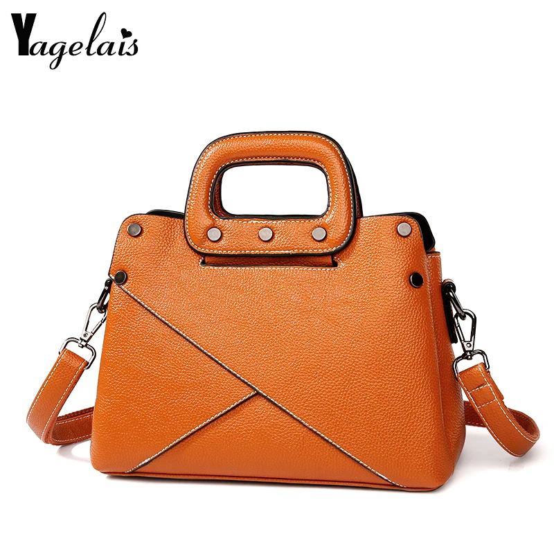 

Women's Handbag European and American Style Business Shoulder Bags For Women 2019 Vintage Crossbody Totes Female Free Shipping