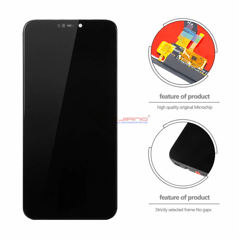 Оригинальный ЖК дисплей для Huawei Honor 8C сенсорный экран с дигитайзером в сборе Paly