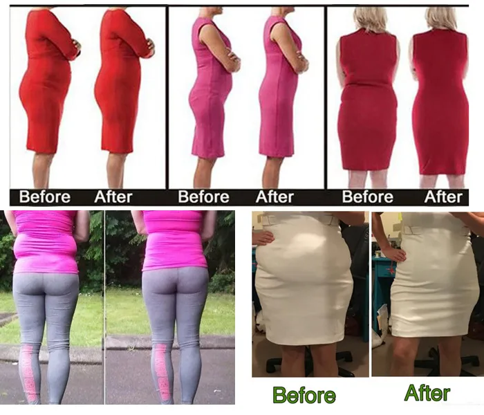 Для женщин бесшовные для похудения Body Shaper трубки Управление слипы корсет