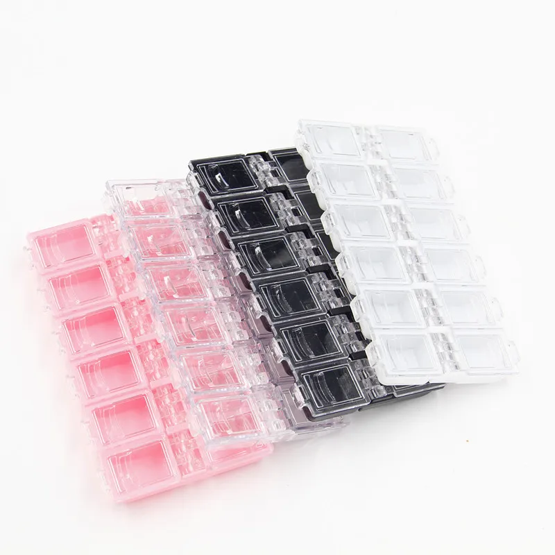 Коробка для инструментов пластиковые аксессуары крема инструмент ногтей с