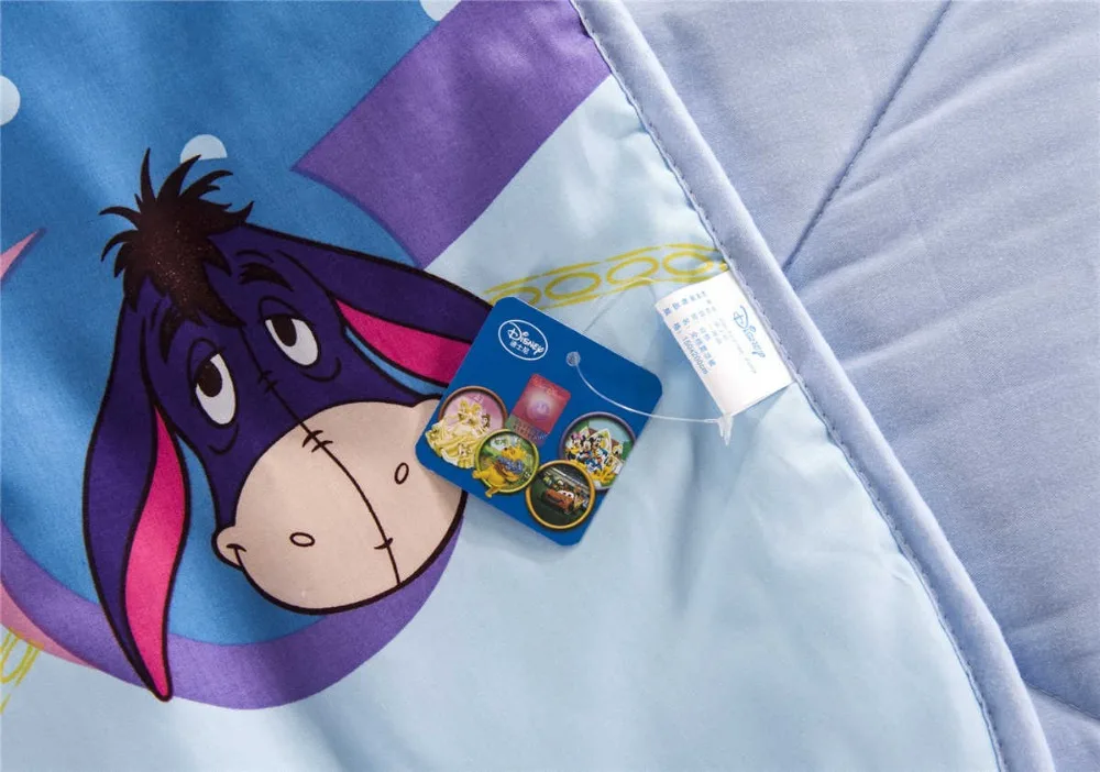 Летнее стеганое одеяло с рисунком Винни Пуха|quilt comforter|summer comforterquilt summer |