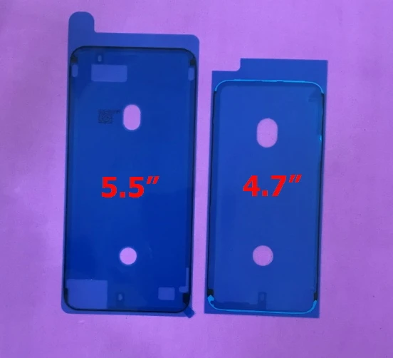 100 шт./лот водонепроницаемый клей 3M для IPhone 6S 7 8 Plus X P XS Max XR 11 XSM наклейка Рамка ЖК