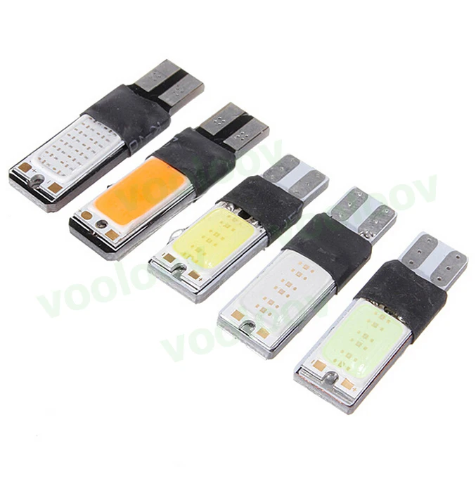 10x высокой мощности t10 w5w светодиодный автомобильный блок светодиодов 5w5 12 v t 10