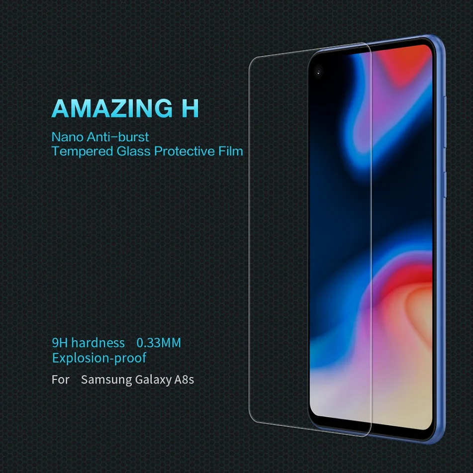 Для samsung Galaxy A8s Защитное стекло для экрана 6 4 дюймов NILLKIN Amazing H/H + PRO 9H Закаленное