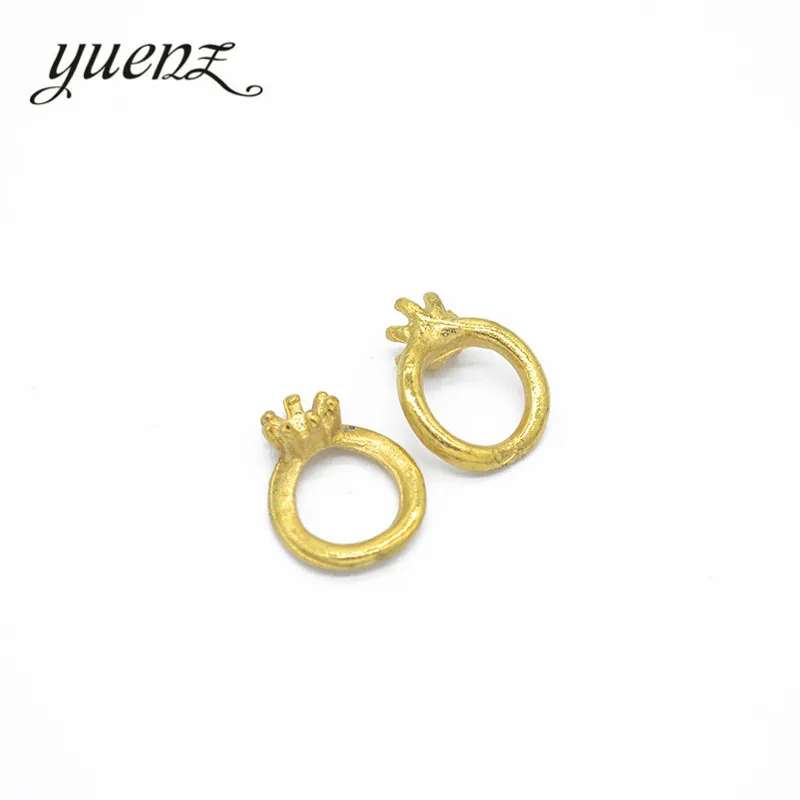 YuenZ 25 шт антикварное серебряное кольцо Подвески для браслета ожерелье DIY