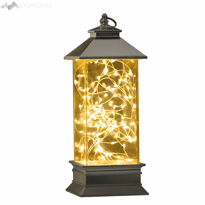 LFH Новинка огненное дерево Серебряный цветок Твердый PC стекло Светодиодные