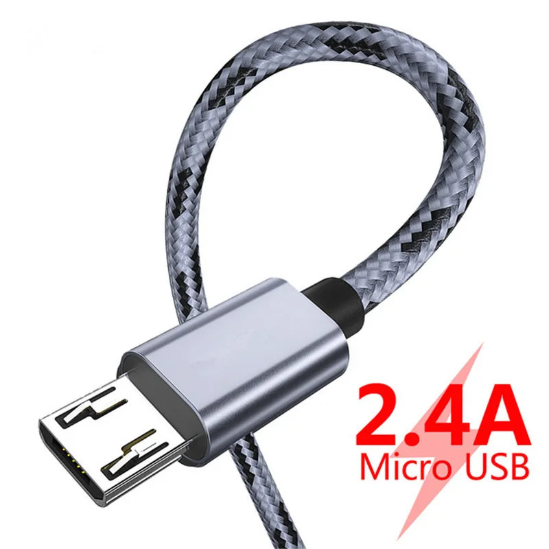 Для samsung A50 A30 huawei Y7 Prime P30 Зарядное устройство кабель для Xiaomi mi 8 9 Красный mi 7 pro sony htc Nokia zte mi cro USB и Тип c