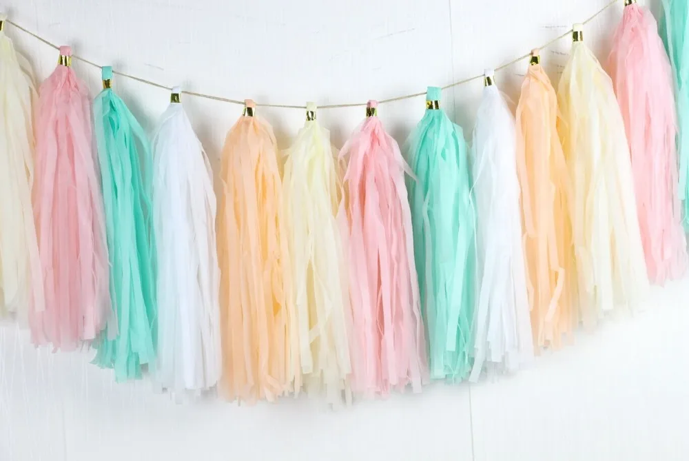 24 шт./лот розовый мятный белый оранжевый фото реквизит фон для вечеринки домашний