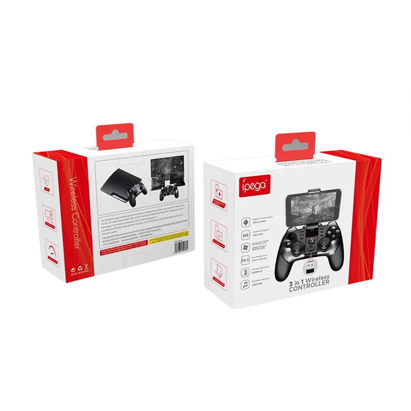 IPEGA 9076 Bluetooth геймпад для Playstation 3 Джойстик Android беспроводной контроллер PS3 телефона