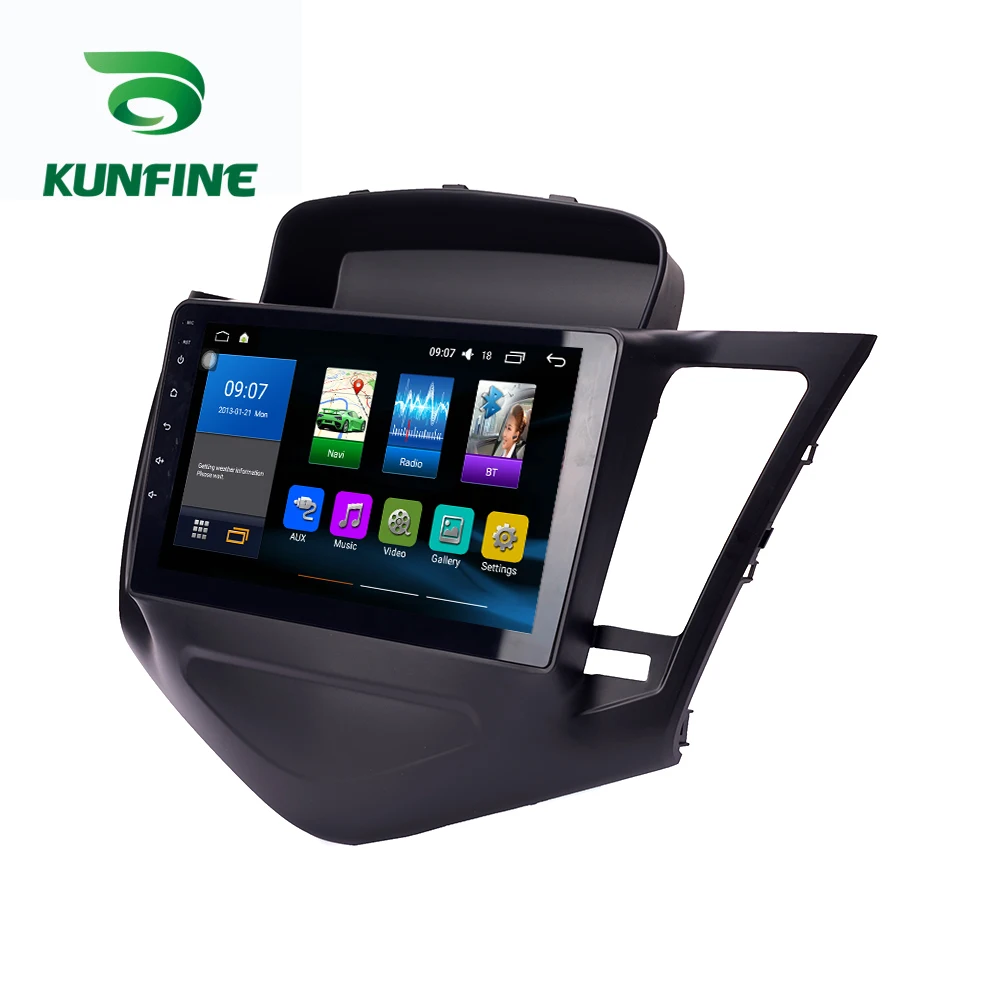 Android Core 1024*600 Octa 10 0 автомобильный DVD GPS-навигатор плеер Deckless стерео для Chevrolet Cruze