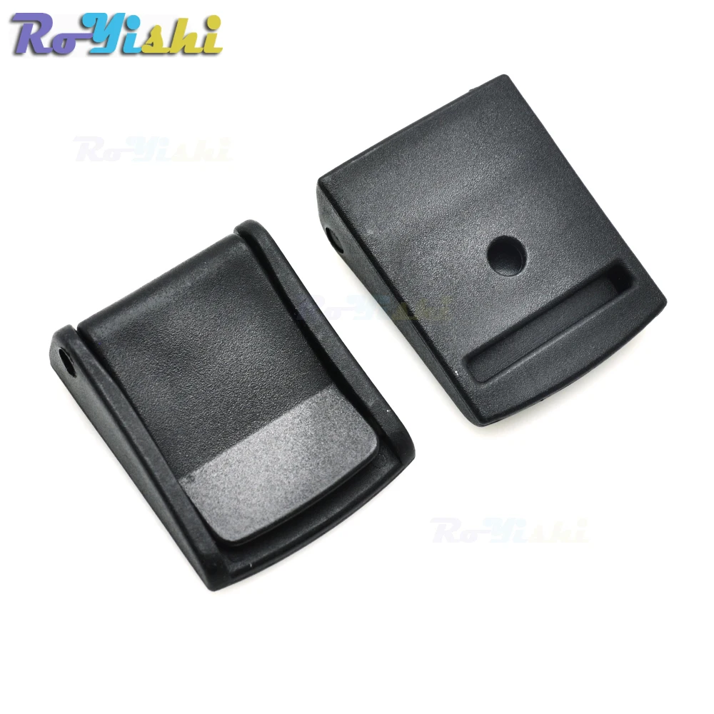 

1-1/2" Cam Buckles Plastic Black Toggle Clip Backpack Straps Webbing 38mm