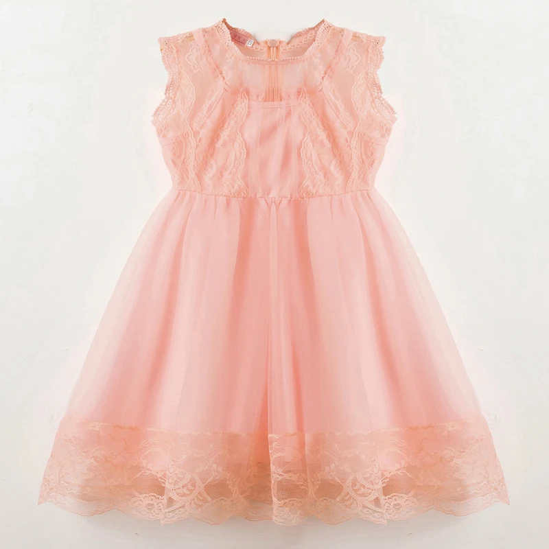 2018 Baby Girl Lace Tutu Dress Wedding and Party White Princess Girls Clothes For Infant Kids School Wear Fancy Clothing | Детская