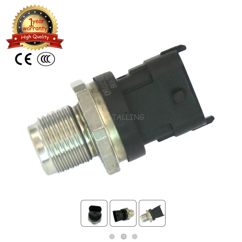 314004A010 0281002908 0281002568 топлива Rail Давление Сенсор для KIA Sorento я hyundai 2 5 CRDi Mitsubishi|Датчик