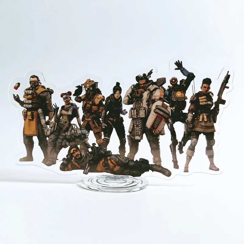 Лидер продаж игрушки Apex legends акриловая модель на подставке двухсторонняя