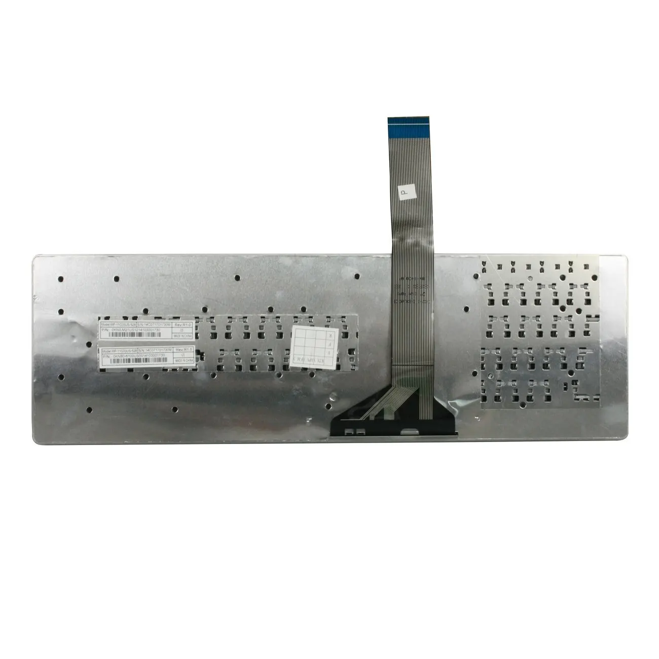 Сменная Клавиатура для ноутбука ASUS K55 K55A K55DE K55DR K55N K55VD K55VJ K55VM K55VS без рамки |