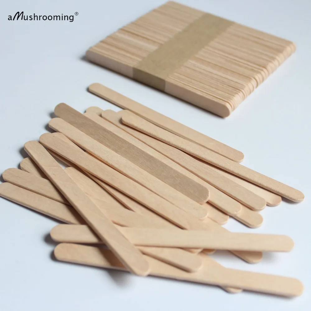 Индивидуальный Логотип палочка для мороженого DIY (10000) оптовая продажа палочки