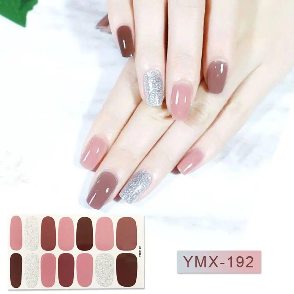 1 шт. самоклеящиеся 3D Наклейки для ногтей водонепроницаемые наклейки