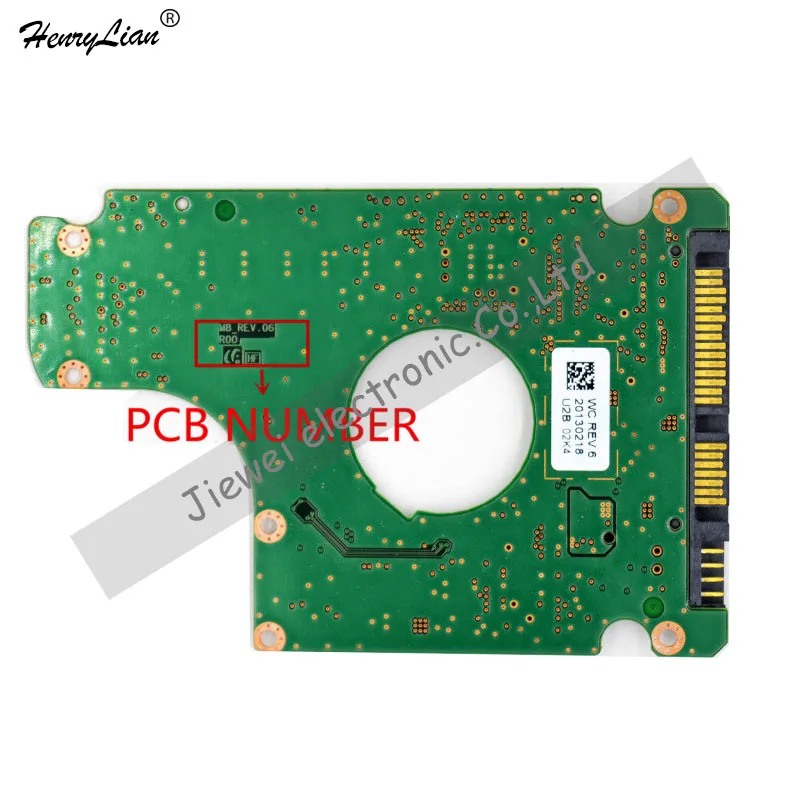 Для HDD печатной платы/номера платы: BF41 00354B 01 M8_REV.06 ROO / ST500LM012 ST1000LM024 ST750LM022|for hdd|hdd