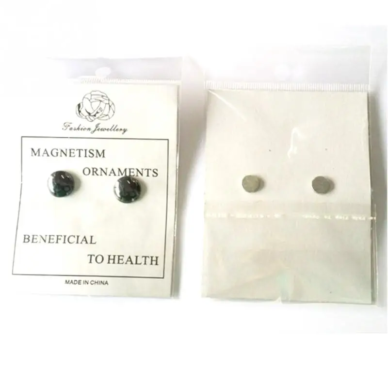 Женские серьги для мужчин унисекс Магнитные Серьги ушей wo Акупунктура мужские