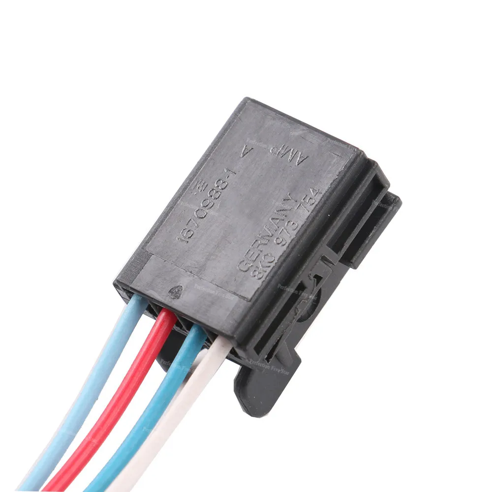 8K0973754 для VW CC Golf Jetta Passat Polo Tiguan AUDI A3 A4 Skoda Octavia сиденья 4 контактный разъем упряжка с