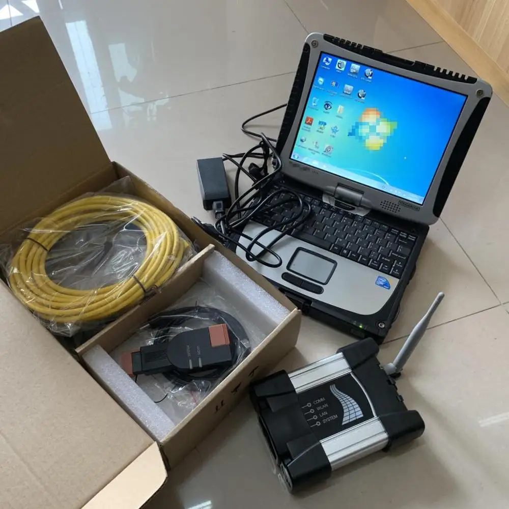 2020 автоматический сканер диагностический инструмент для автомобиля b mw ICOM wifi NEXT с