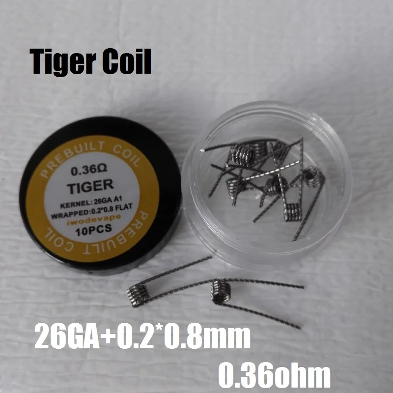 2 шт. готовые катушки плоская витая проволока плавленые спирали clapton витые Alien Mix