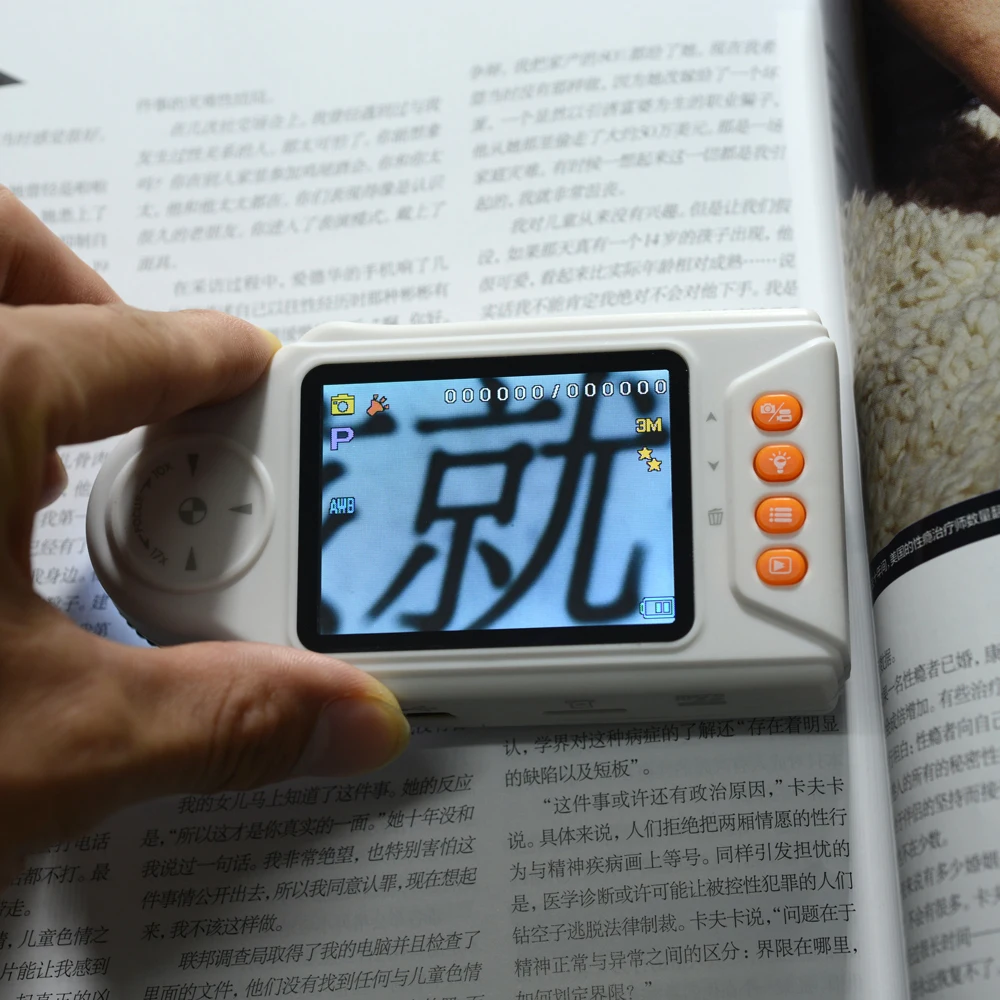 VRFEL V006 Mini Camera 720P 2.7 Inch Display Digital Mobile Magnifier/Microscope Portable DV DVR Voice Recorder | Электроника