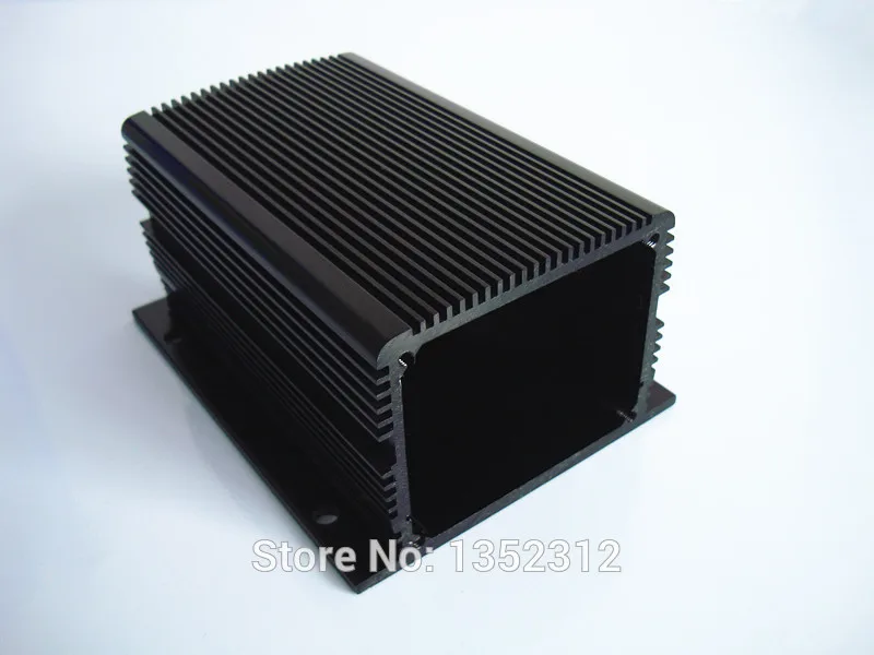 Один шт 115*75*150 мм алюминиевая коробка для электронного проекта усилитель