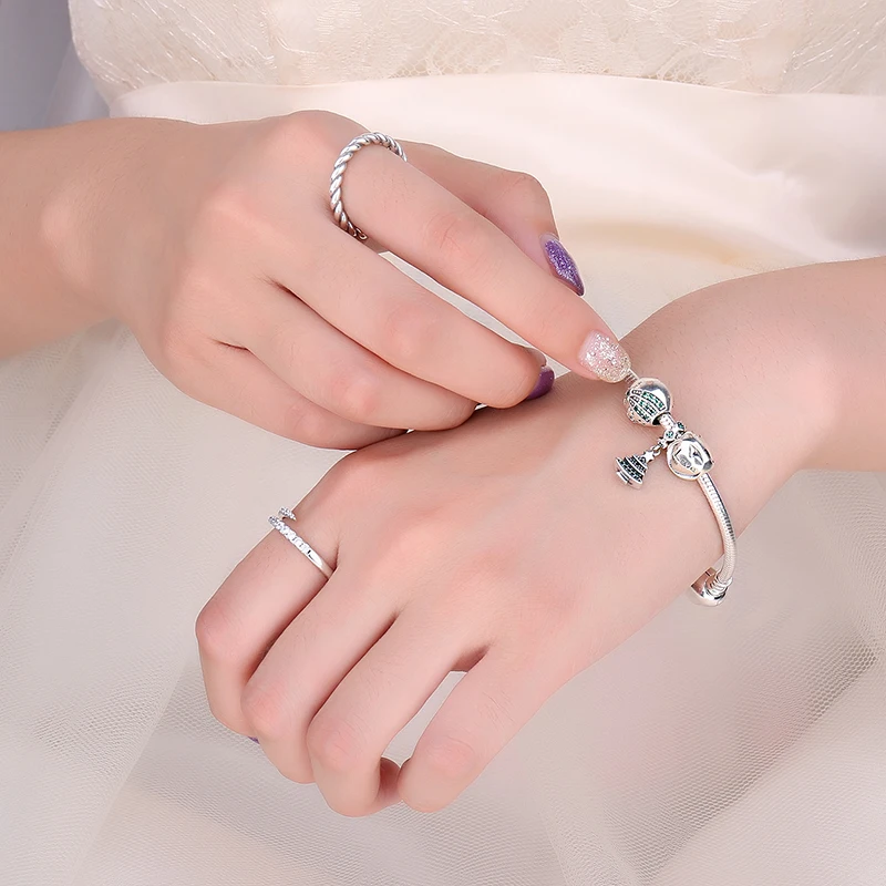 JewelryPalace время праздника Рождественская Елка зеленая 0.9ct кубического циркония 925